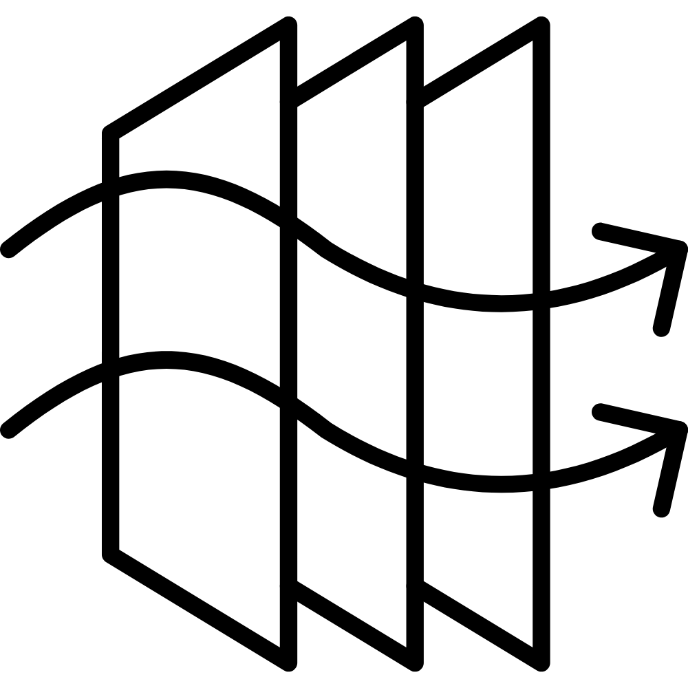 Air purification icon placeholder